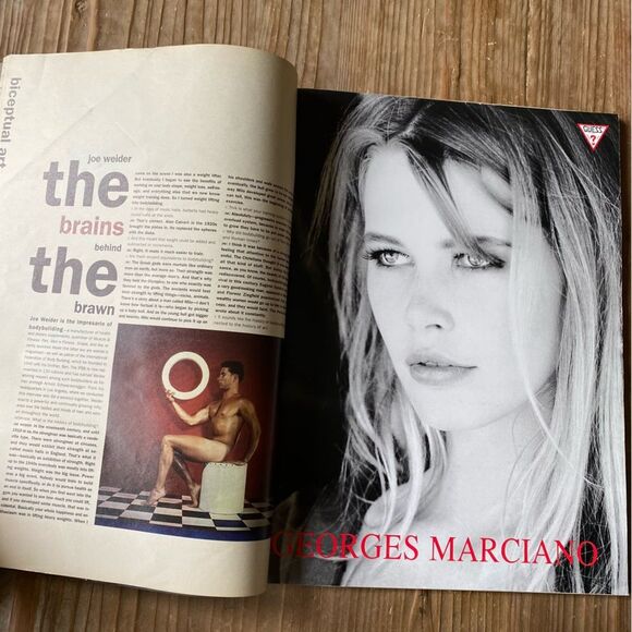 Laura Dern - Interview magazine - September 1990, Keanu Reeves, Flavor Flav - Picture 7 of 12